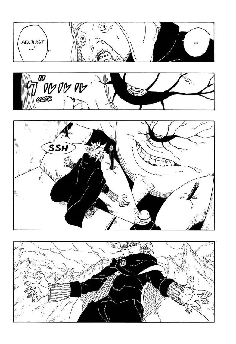 Boruto: Naruto Next Generations Chapter 72 32